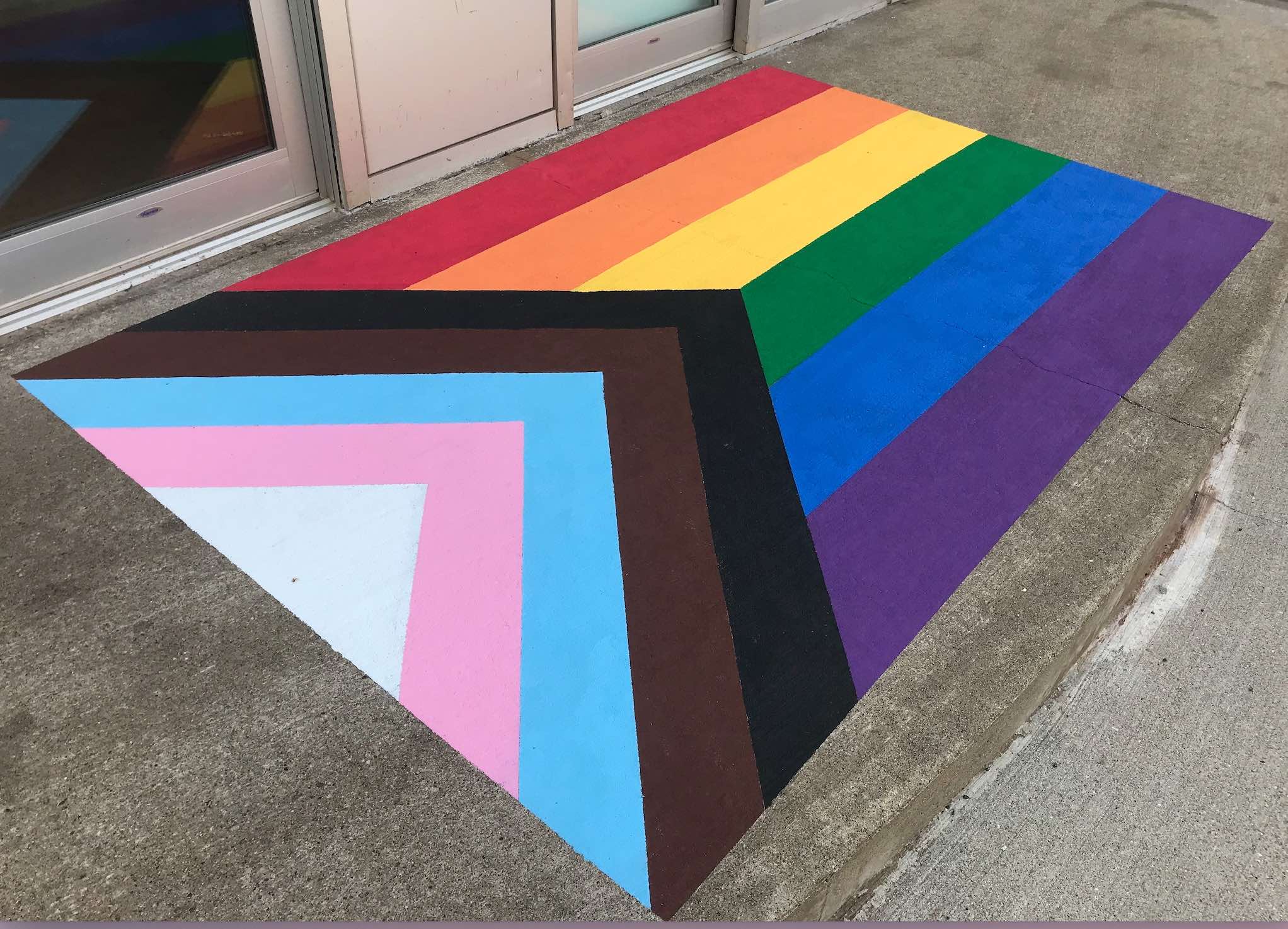 UPEI flies Progress Pride Flag to celebrate PEI Pride University of